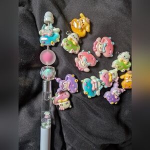Colorful Glass Bead Set